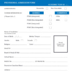 1st Puc Admission Application Form 2021 22 By Anil Issuu