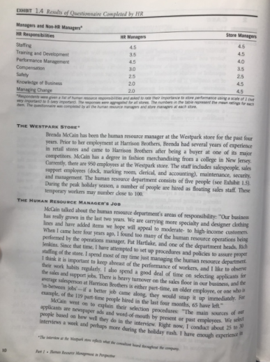 2 CASE The Human Resource Function Of Harrison Brothers Corporan 