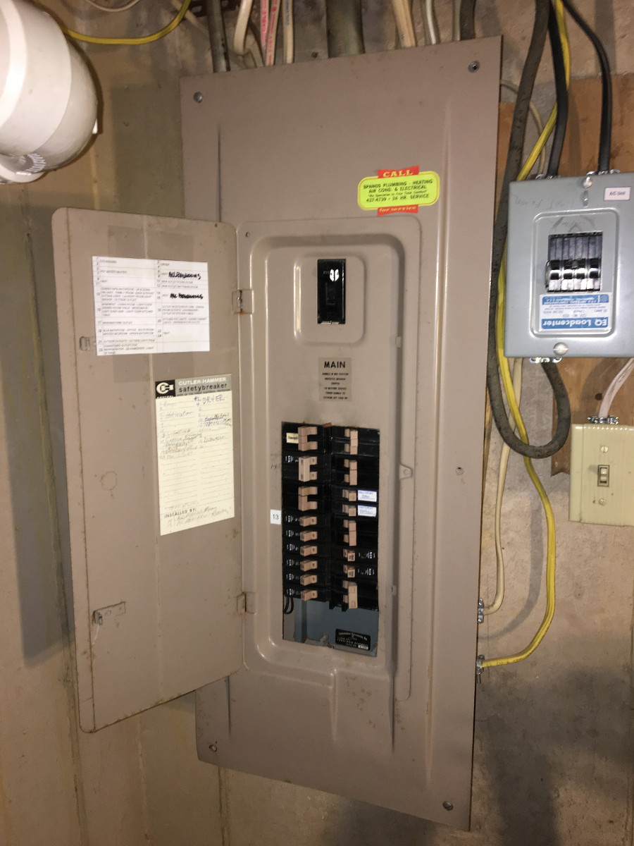 200 Amp Service Replacement In Allentown Allentown Electrician