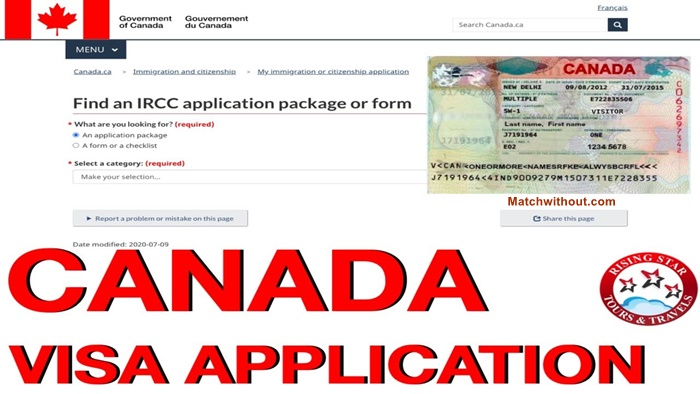 2021 2022 Canada Visa Application Form Apply For Canada Visa