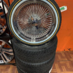 20s Spoke Wheels With 245 40 20 Vogue Tires For Sale In Dallas TX