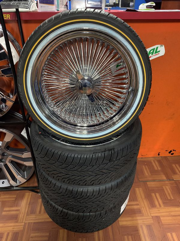 20s Spoke Wheels With 245 40 20 Vogue Tires For Sale In Dallas TX 