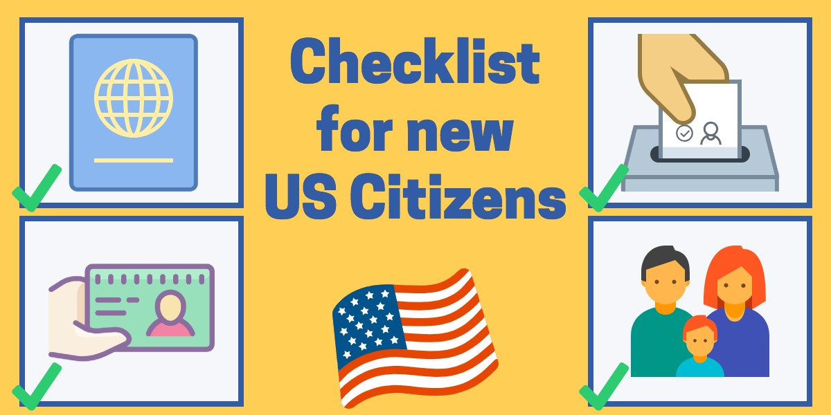 5 Things To Do After Becoming A US Citizen Blog CivicsQuestions