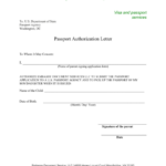 50 Authorization Letter Sample To Act On Behalf Page 3 Free To Edit