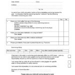 50 Printable Parental Consent Form Templates TemplateLab