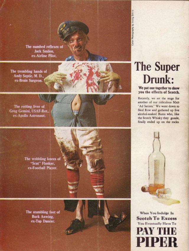 55 Vintage Spoof Ads By MAD Magazine From The 1960s Vintage Everyday