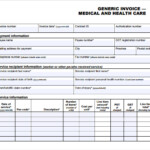 9 Medical Invoice Templates Free Samples Examples Format Sample