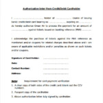 9 Sample Bank Authorization Letter Free Examples Format Sample