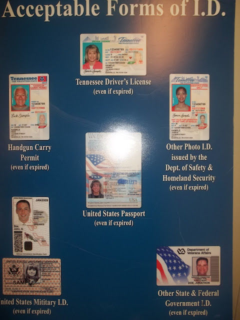 Acceptable Forms Of ID For Tennessee Voters Genma Speaks