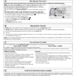 Adult Abroad Passport Renewal Application For Eligible Canadians Free