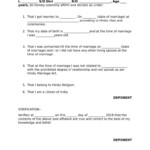 Affidavit For Marriage Registration EDrafter