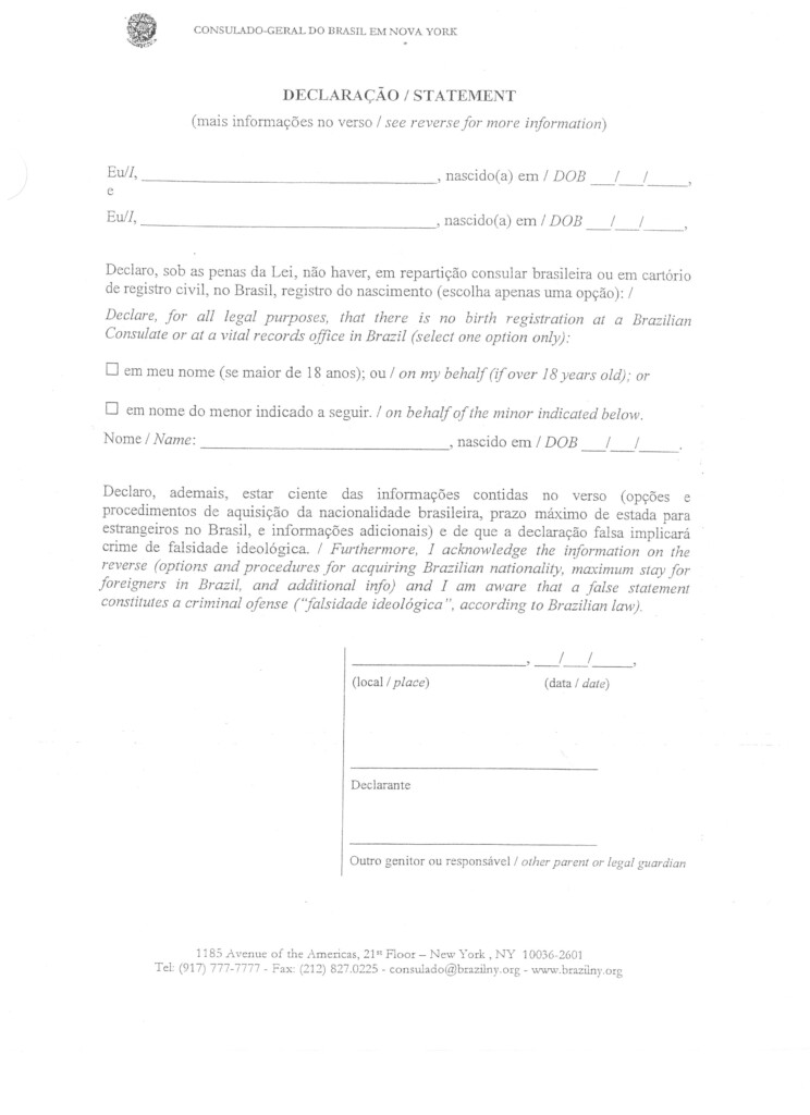 Aislamy Consent Form Passport Minor Us