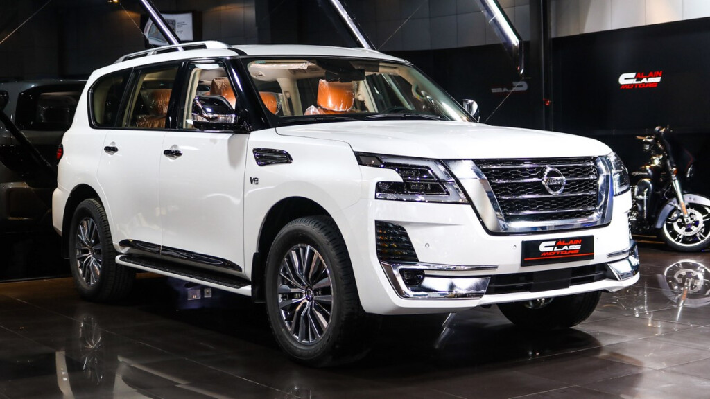 Alain Class Motors Nissan Patrol LE Platinum