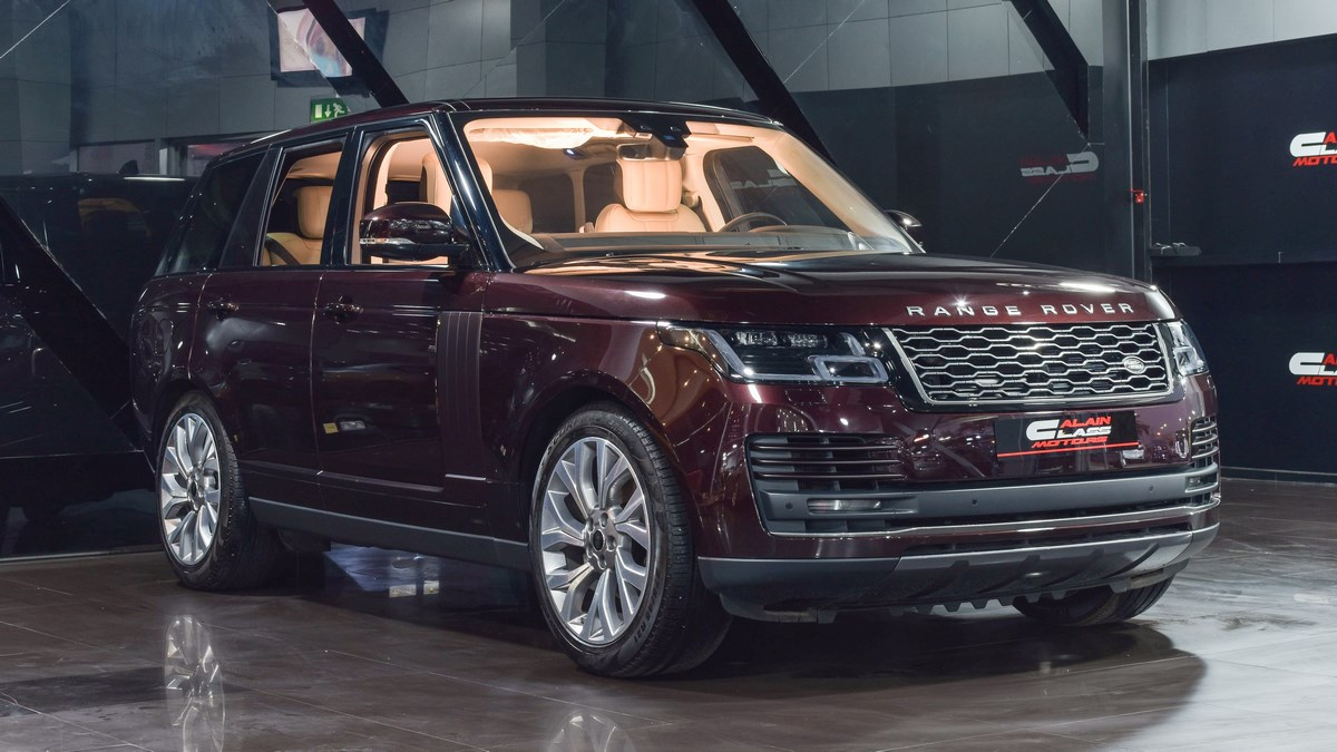 Alain Class Motors Range Rover HSE