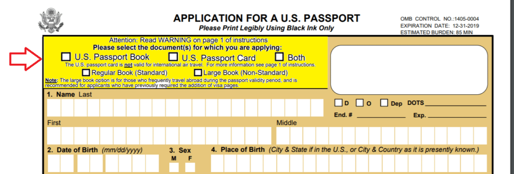 Applying For A U S Passport Get It Fast Ask Ellis