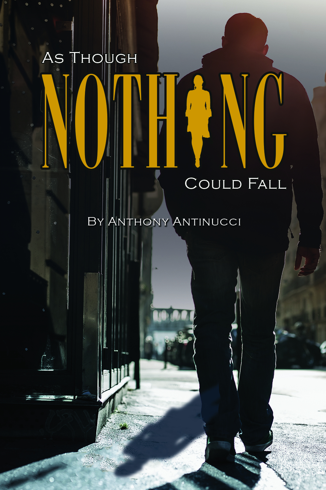 As Though Nothing Could Fall Book Austin Macauley Publishers USA