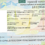 Bangladesh Visa Documents Required Embassy N Visa