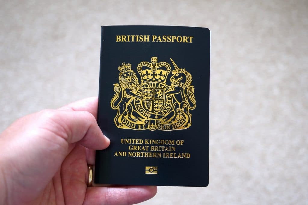British Passport Renewal Application Guide Canada U K ABROAD