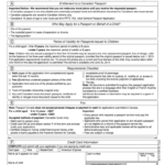 Canada Passport Application Fill Online Printable Fillable Blank