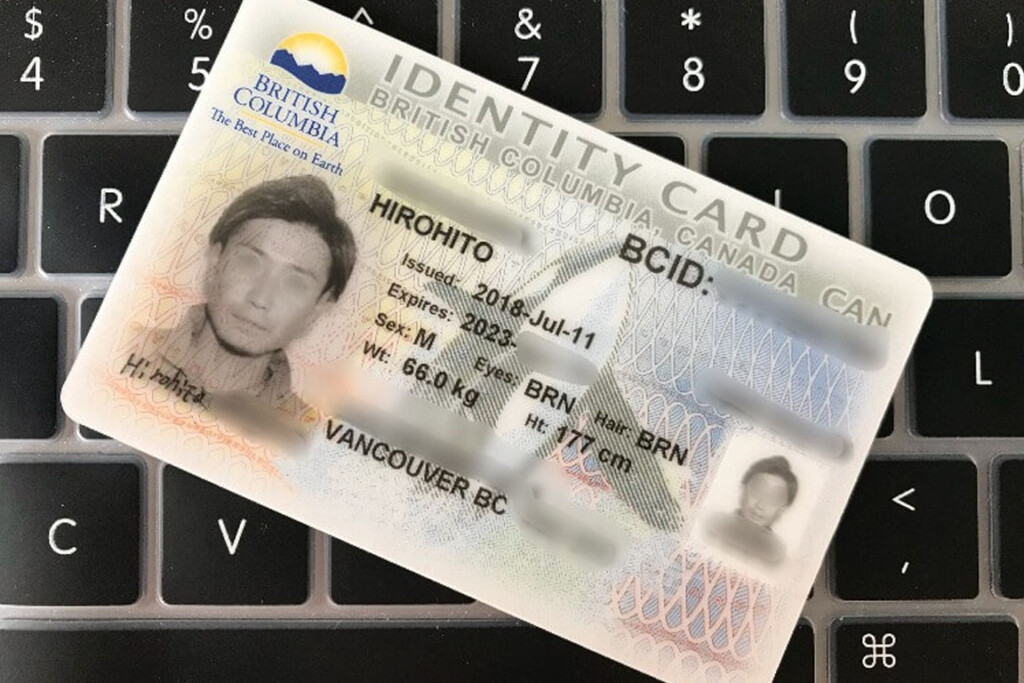 Canadian ID Card Canada Photo Identification Card Solution To Pay 