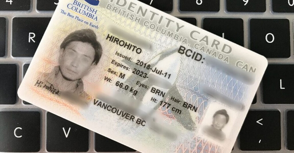 Canadian ID Card Canada Photo Identification Card Solution To Pay 