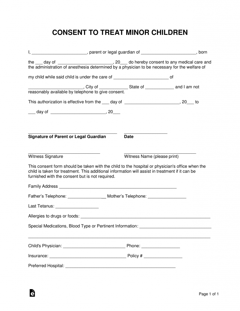 Child Care Authorization Form Template Authorization Letter