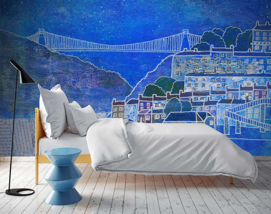 Custom Printed Wall Murals Custom Wallpaper Printing