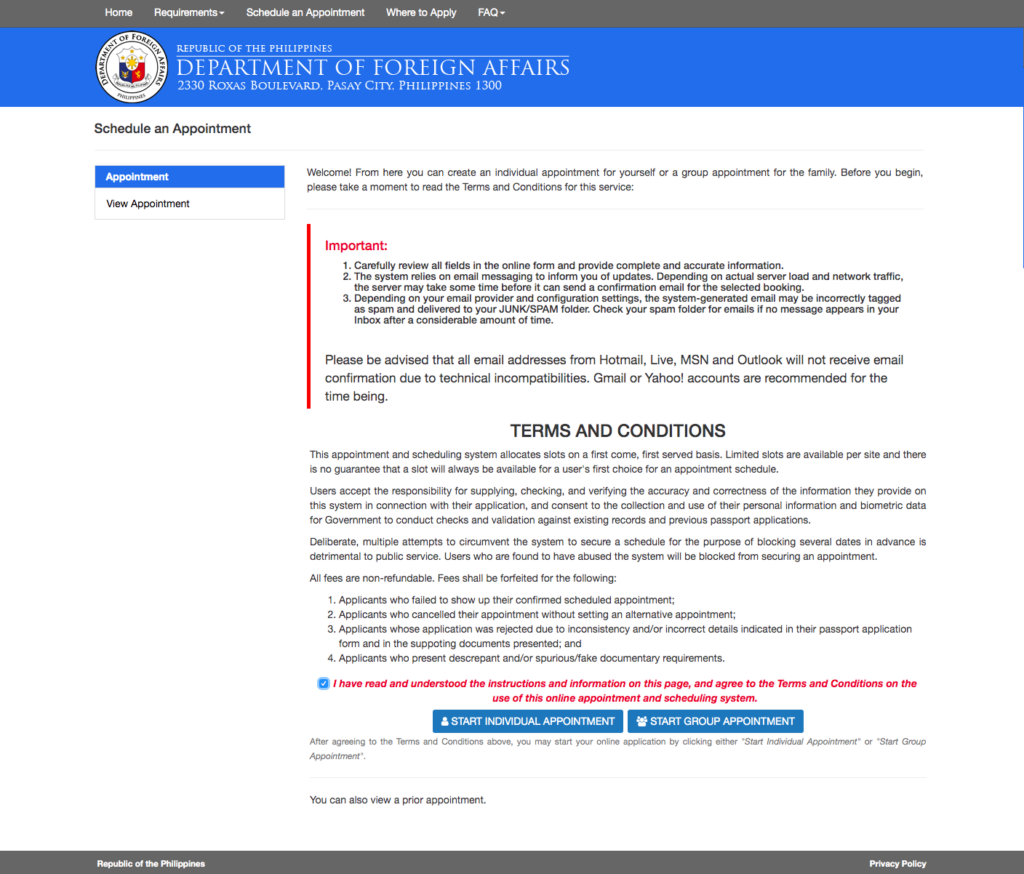 DFA Passport Renewal 2022 Requirements Online Appointment Steps