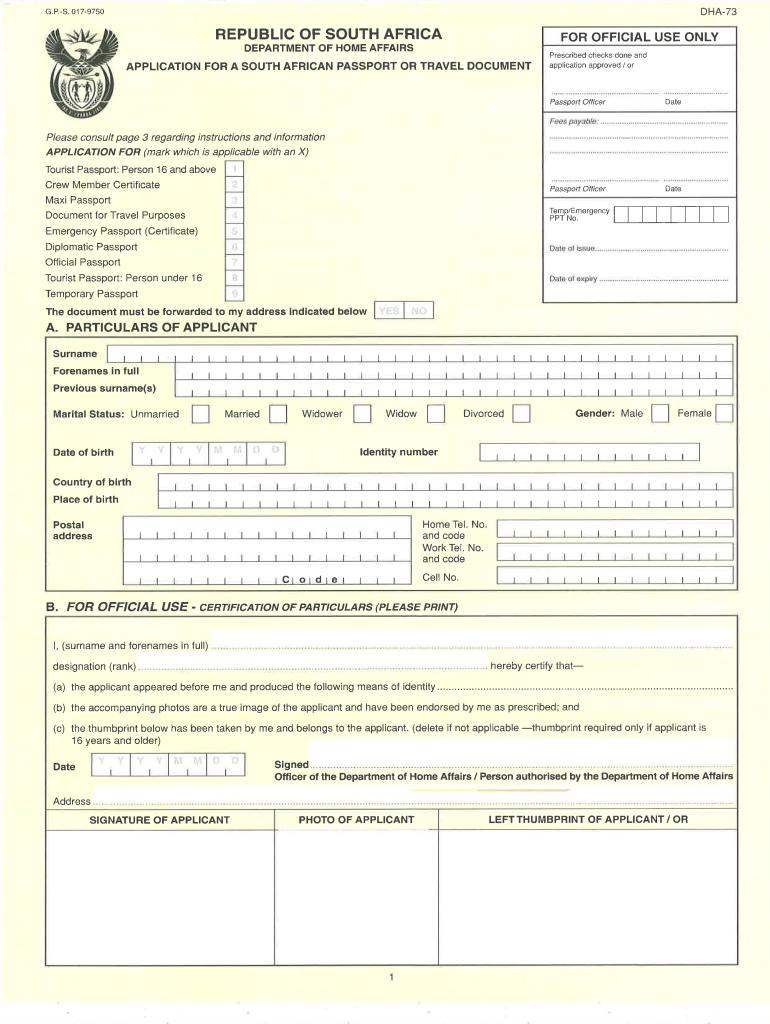Dha 73 Fill Online Printable Fillable Blank PdfFiller Printable Form 2021