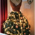 DIY Mannequin Christmas Tree Tutorial Ideas Video