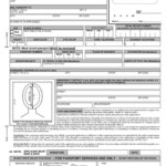 Download Form Ds 82 Passport Renewal Form Pdf In 2020 Passport