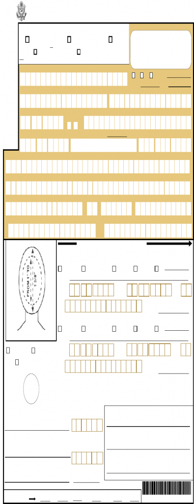 DS 11 Form D O Dep Dots Printable Form 2022