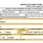 DS 11 Passport Form 2021 Get DS 11 Form Application For U S Passport