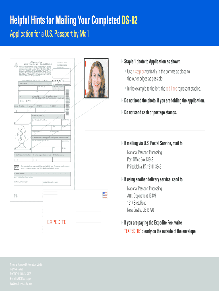 Ds 82 Printable Form Fill Online Printable Fillable Blank PdfFiller