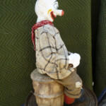 Early Amusement Park Clown Automaton Obnoxious Antiques