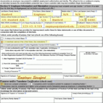 Examples Of Completed Form I 9