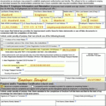 Examples Of Completed Form I 9