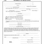 Fill Free Fillable Department Of State PDF Forms