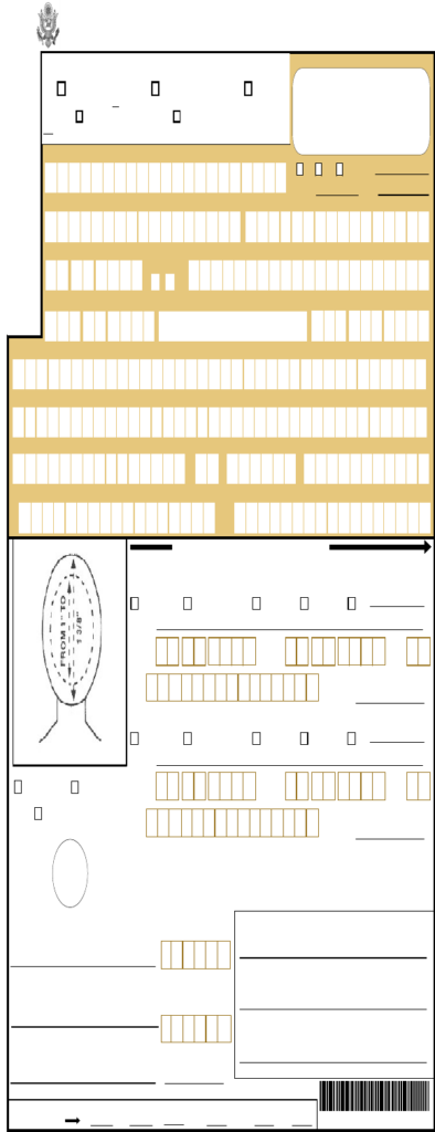 Fill Free Fillable Us passport application form ds 11 DS 11 