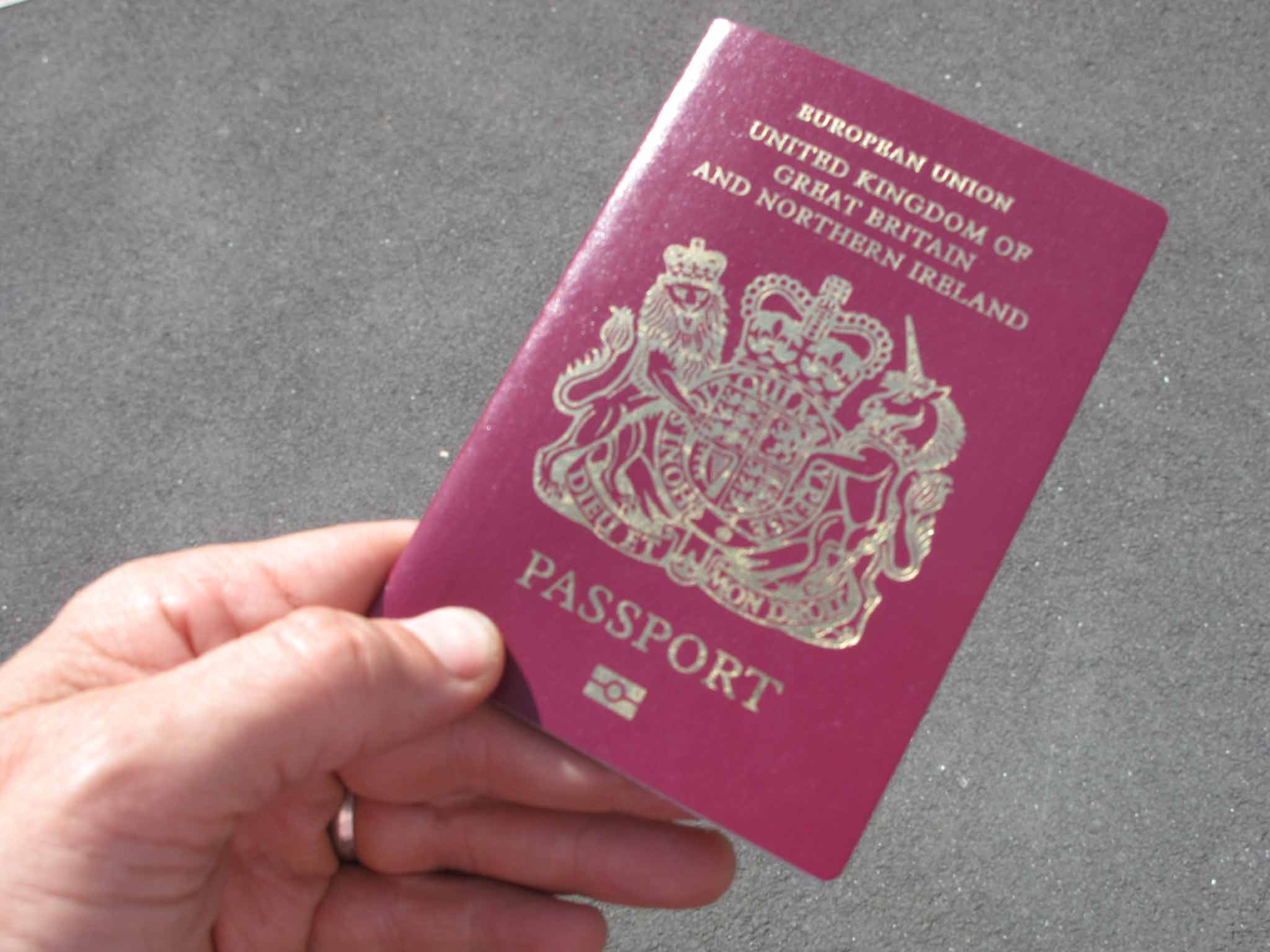 Five Facts You Need To Know About Your Passport The Independent The