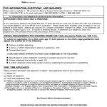 Form Ds11 Application For Us Passport Or Registration Printable Pdf