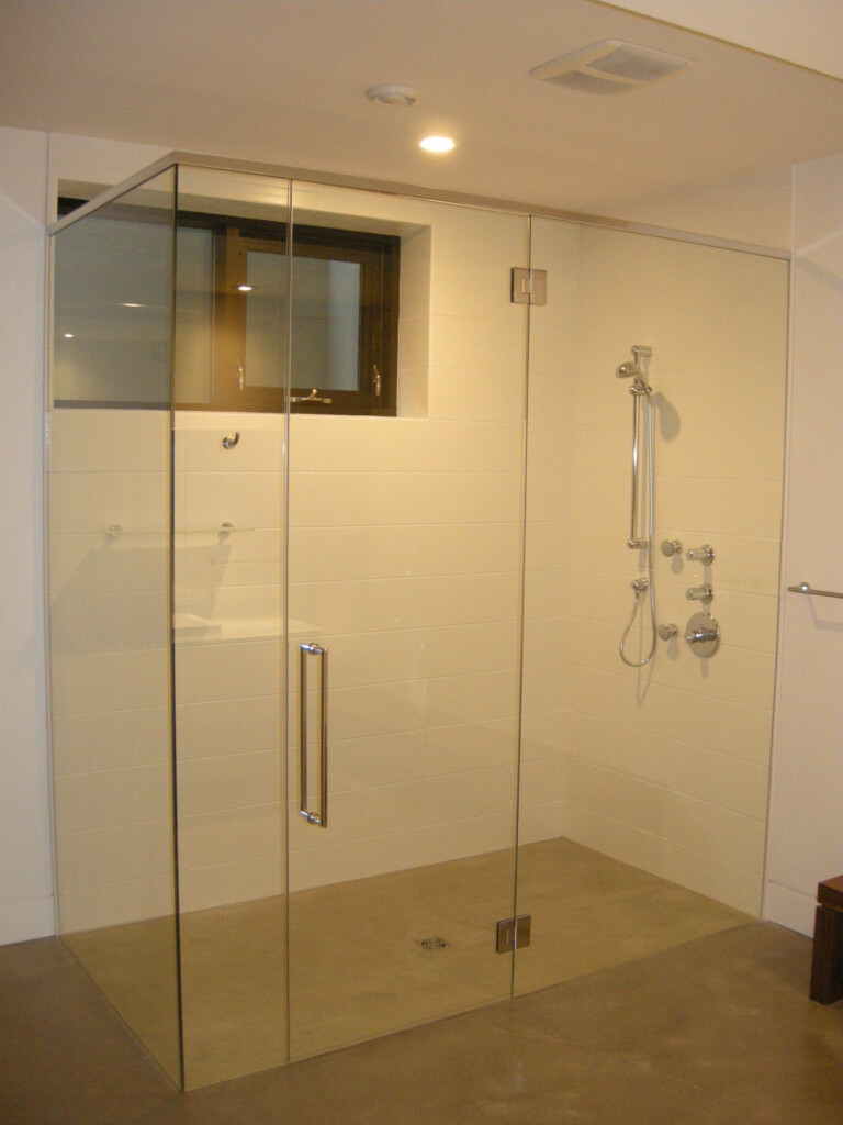 Frameless Shower Doors House Of Mirrors Glass