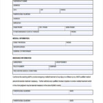 FREE 8 Sample Emergency Consent Forms In PDF Ms Word