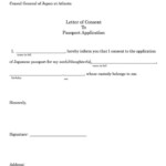 Free Passport Parental Consent Forms Form DS 3053 Word PDF