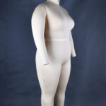 Full Body Tailors Fat Female Mannequin Dress Form For Sewing