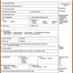 Ghana Passport Renewal Application Form Form Resume Examples