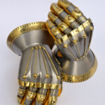 Hourglass Gauntlets Royal Oak Armoury