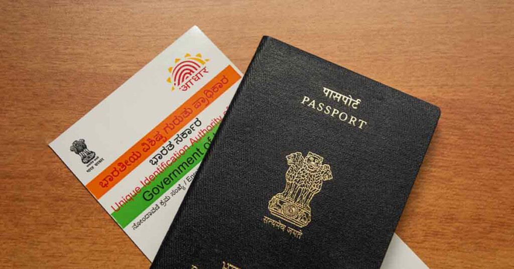 How To Apply For Passport Using Aadhar Card Online