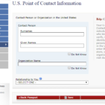 How To Fill Up The DS160 Form Online USA Tourist Visa Application Form