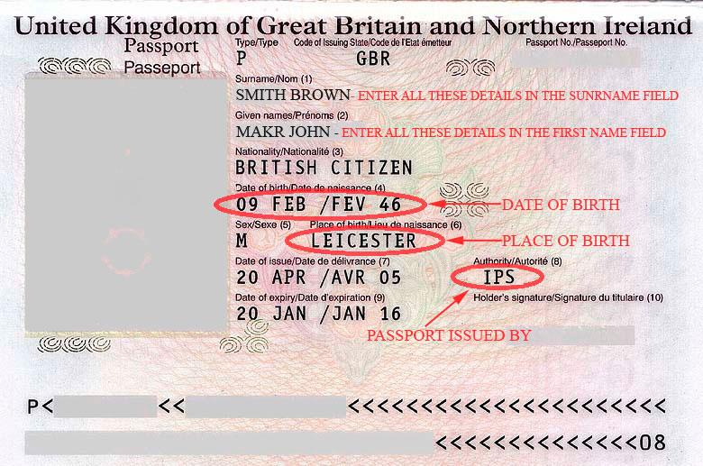 How To Know The Place Of Issue Of US UK Australia Other Passports 
